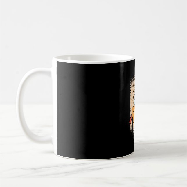 Theatre Actor America Flag Coffee Mug (Left)
