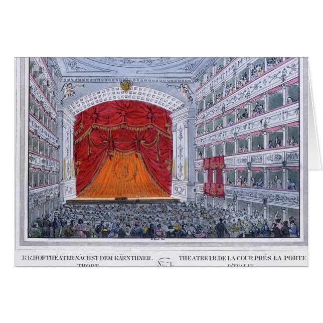 Theatre am Karntnertor Vienna (Front Horizontal)