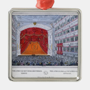 Theatre am Karntnertor Vienna Metal Tree Decoration