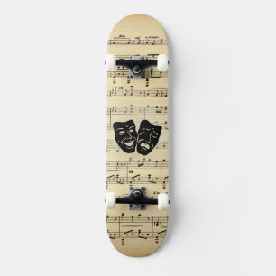 Theatre and Music Skateboard