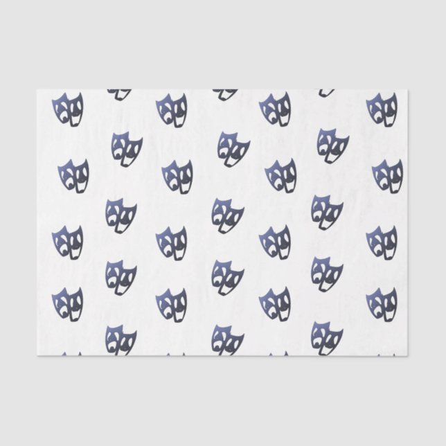 Theatre Arts Tissue Paper (Front)