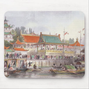 Theatre at Tien-Sing, from 'China in a Series of V Mouse Mat