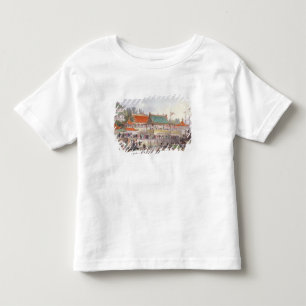 Theatre at Tien-Sing, from 'China in a Series of V Toddler T-Shirt