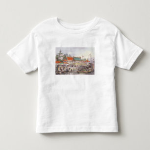 Theatre at Tien-Sing, from 'China in a Series of V Toddler T-Shirt