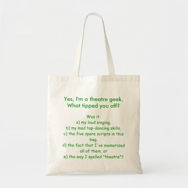 Theatre Bag (Front)