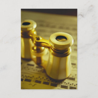 Theatre Binoculars 2 Invitation