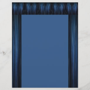 Theatre Blue Letterhead
