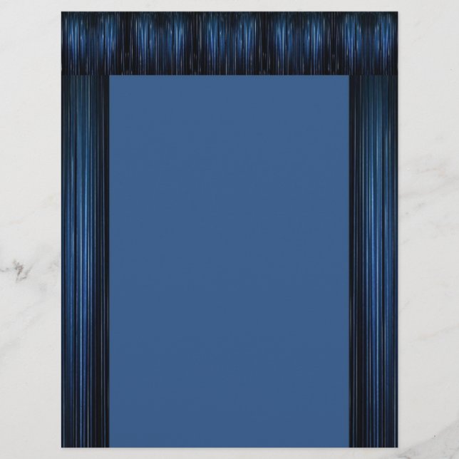 Theatre Blue Letterhead (Front)