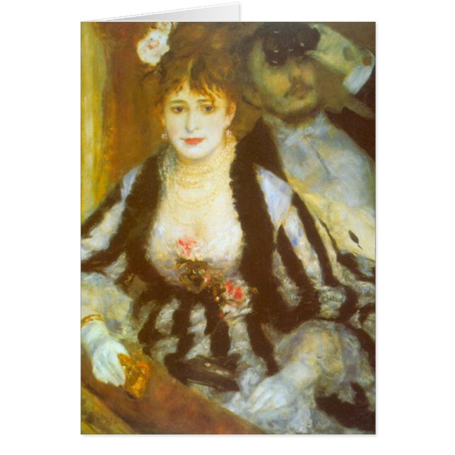 Theatre Box by Pierre Renoir, Vintage Fine Art (Front)