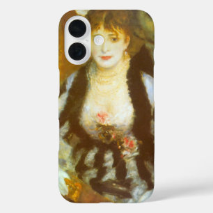 Theatre Box by Pierre Renoir, Vintage Fine Art iPhone 16 Case