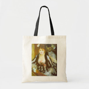 Theatre Box by Pierre Renoir, Vintage Fine Art Tote Bag