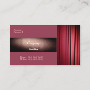 Theatre Business Card