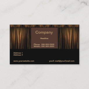 Theatre Business Card