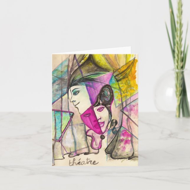 Theatre Card (Front)