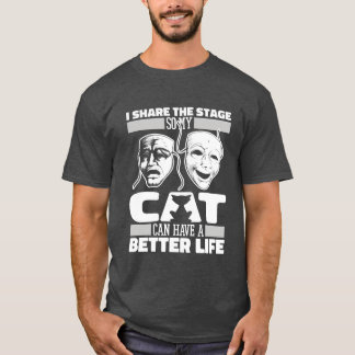 Theatre Cat girl T-Shirt