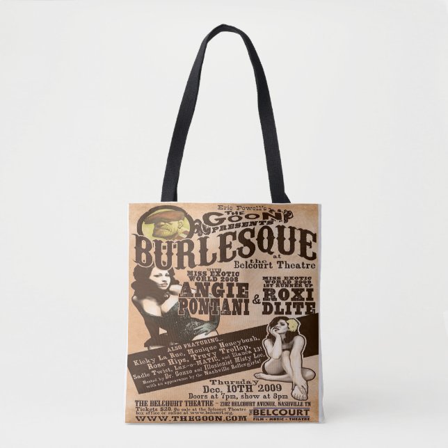 Theatre Collection Tote Bag (Front)