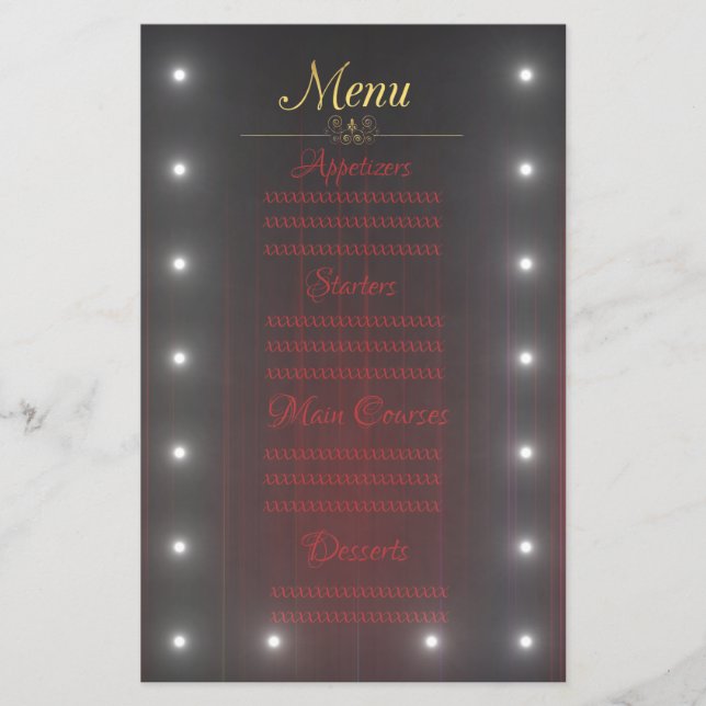 Theatre curtain (Front)