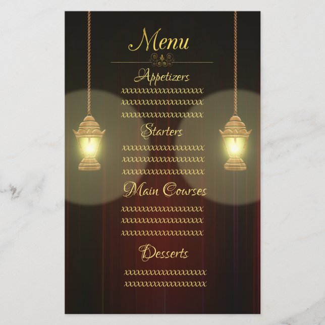 Theatre curtain-lamps (Front)