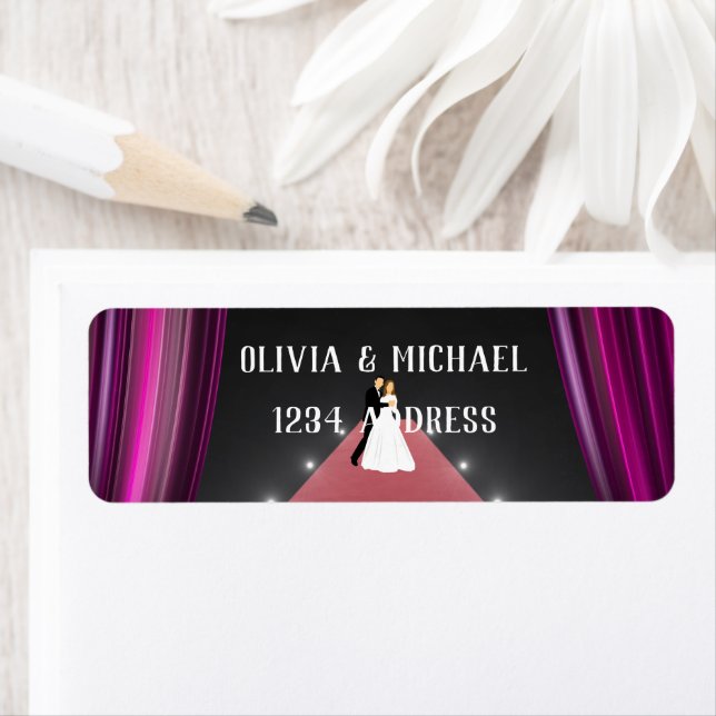 Theatre curtain-red carpet (Insitu)