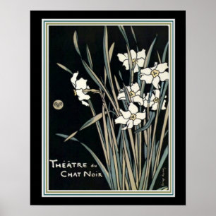 "Theatre de Chat Noir" Art Nouveau Print