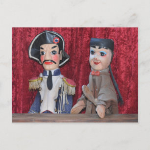 Théâtre de Guignol Lyon Postcard