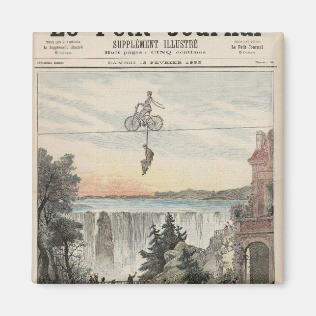 Theatre de la Gaite Performers Magnet (Front)