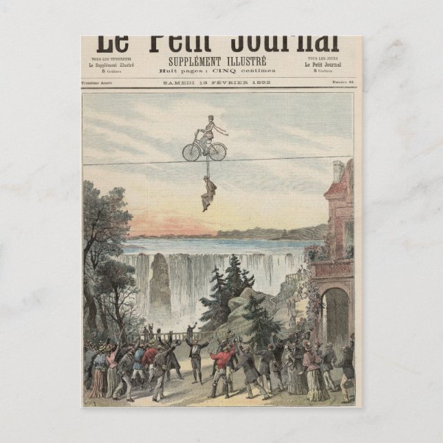 Theatre de la Gaite Performers Postcard (Front)