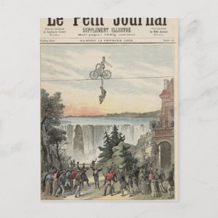 Theatre de la Gaite Performers Postcard