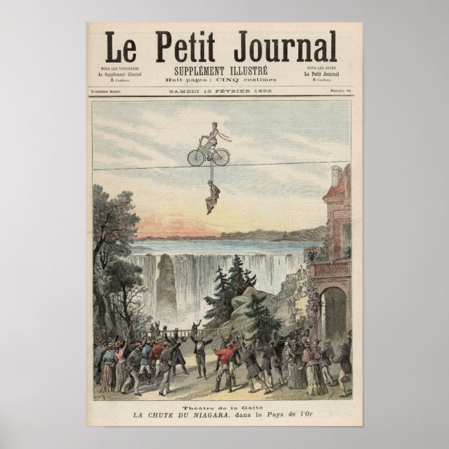 Theatre de la Gaite Performers Poster (Front)