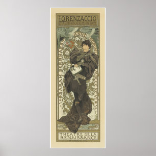 Theatre de la Renaissance Poster