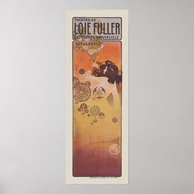 Theatre De Loie Fuller Poster (Front)