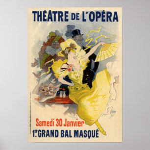 Theatre de l'Opera Poster