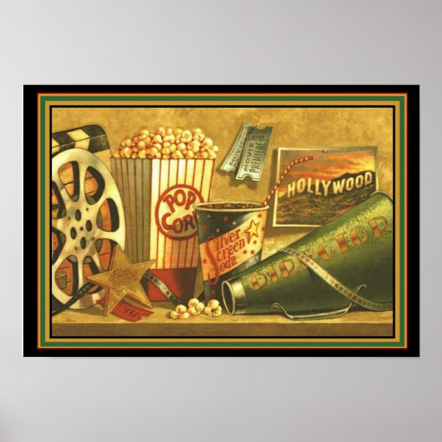 Theatre Decor Poster  13 x 19 (Front)