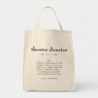Theatre Director Definition Thank You Gift