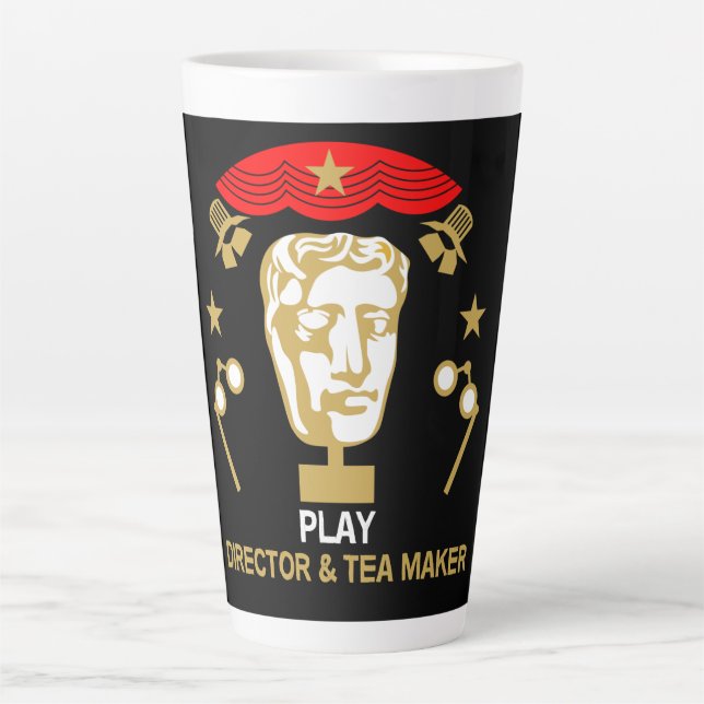 Theatre Director Drama Plays Two-Tone Coffee Mug (Front)