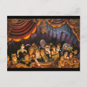 Theatre Fun Postcard