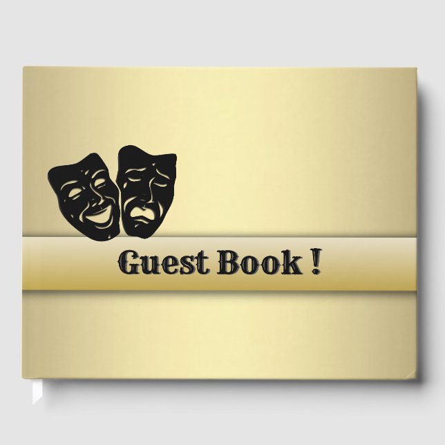 Theatre Guest Book (Front)