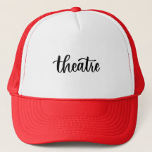 Theatre Hat in RED
