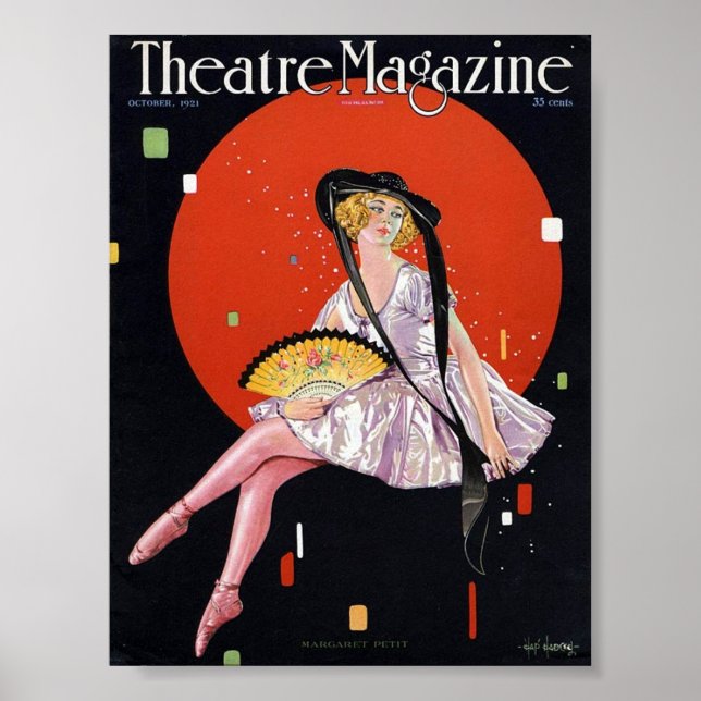 Theatre Illustration Poster (Front)