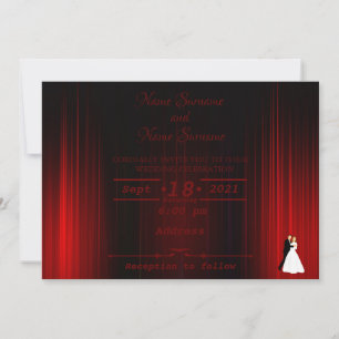 Theatre Invitation