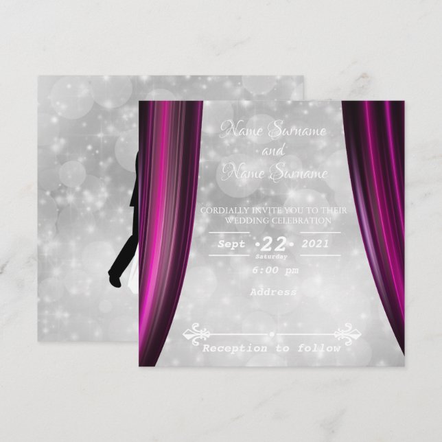 Theatre Invitation (Front/Back)