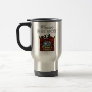 Theatre Is My Sport Actor Actress Stage Play Drama Travel Mug