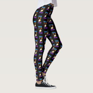 Theatre Is My Sport Actor Drama Leggings