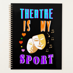 Theatre Is My Sport Actor Drama Planner