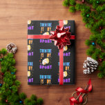 Theatre Is My Sport Actor Drama Wrapping Paper<br><div class="desc">Theatre Is My Sport Actor Drama. 30 inches x 6 feet Wrapping Paper,  Matte Wrapping Paper. Buy the best gift on World Theatre Day 27 March for your family,  friends,  girlfriend,  boyfriend,  girls,  boys,  brothers,  sisters,  mum,  dad,  grandparents,  kids,  and yourself. #worldtheatreday #outfits</div>