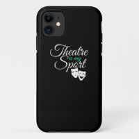 Theatre Is My Sport Tee Musical Theatre Actor