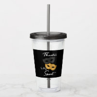 Theatre Is My Sport | Theatre Lover Gift