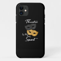 Theatre Is My Sport | Theatre Lover Gift