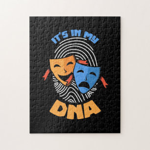 Theatre It Is In My Dna Jigsaw Puzzle