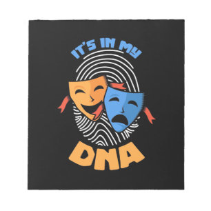 Theatre It Is In My Dna Notepad